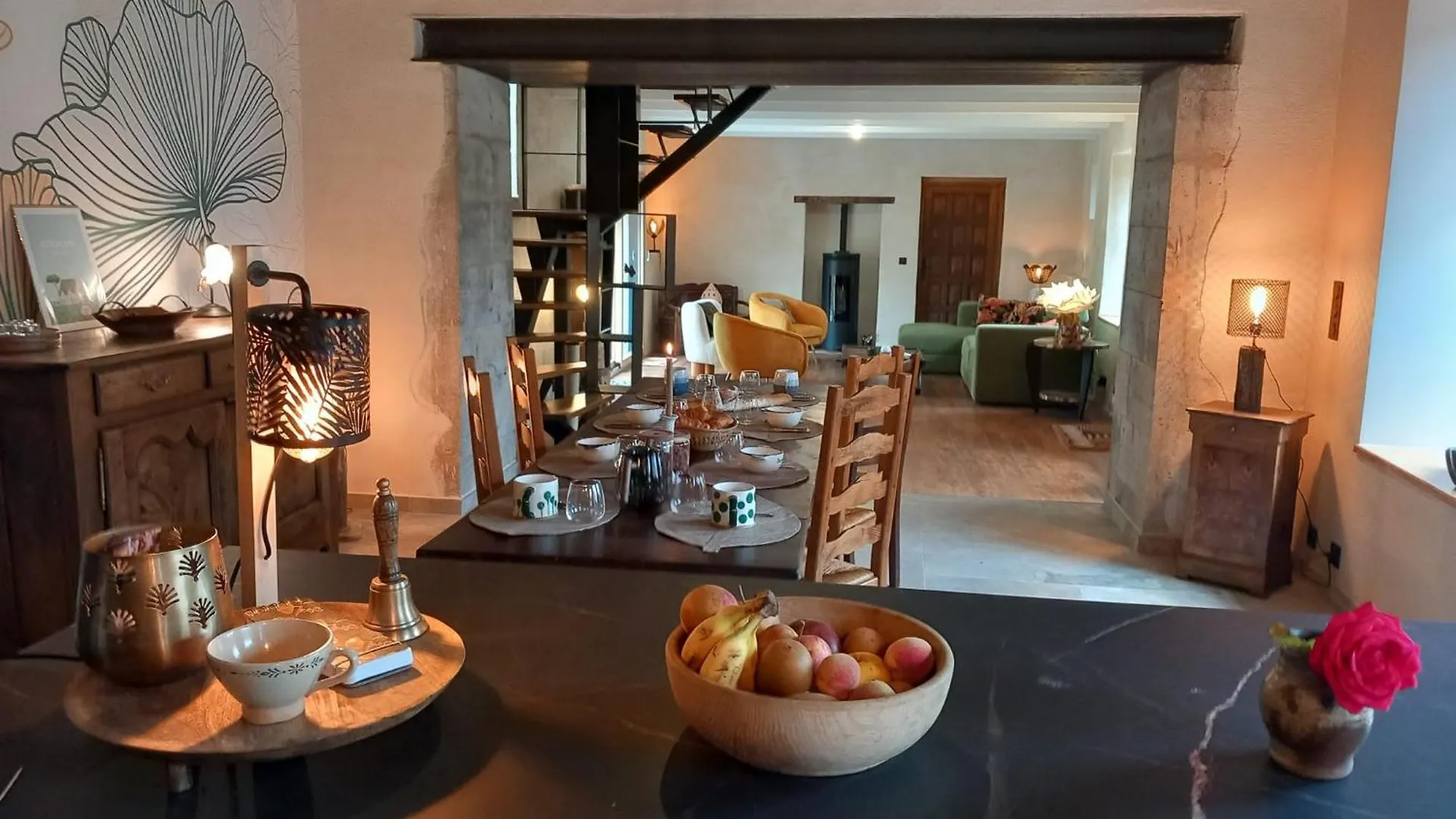 Ty Gouanac'H Maison De Charme Proche Mer Entierement Renovee Gommenecʼh 0*,  フランス