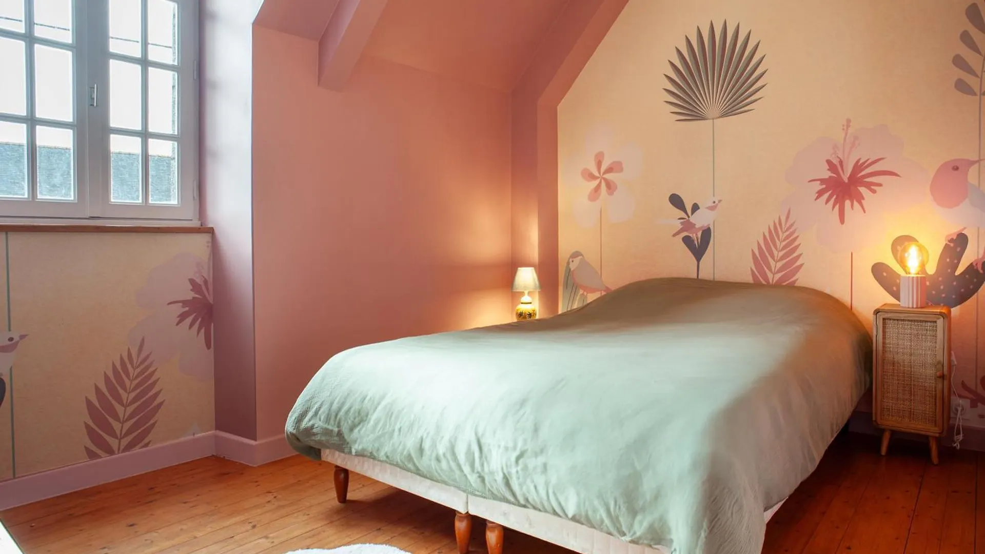 Ty Gouanac'H Maison De Charme Proche Mer Entierement Renovee Gommenecʼh 0*,  フランス